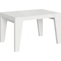 Itamoby Uittrekbare tafel 90x120/224 cm, kleur: Naxy White Ash