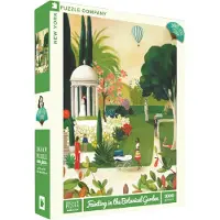New York Puzzle Company Fainting in the Botanical Garden Puzzel (1000 stukjes)