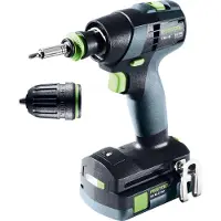 Festool TXS 18 C 3,0-Plus 576895 Accu-schroefboormachine 18 V 3 Ah