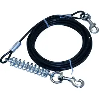 Petgear tie out cable aanleglijn - 470x0,5x0,5 cm