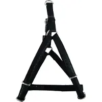 MACLEATHER tuig voor hond zwart 35-60x1,5 cm