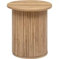Atmosphera Ronde salontafel spoel COLVA, Ø 45 cm