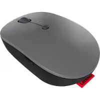 Lenovo Draadloze muis - - Go - Multi-apparaten - Grijs - Eenvoudig wisselen tussen apparaten