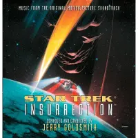 Star Trek LP - : Insurrection (Music from the Motion Picture Soundtrack) - voor Geen - standaard | Maat Standard