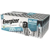 Energizer Batterijen Max Plus AA LR6 Alkaline 1,5 V Pak van 50
