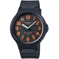 Casio Heren Collectie Zwarte Horloge