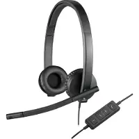Logitech H570e Stereo USB-A Office Headset