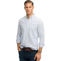 Superdry Overhemd blauw / wit