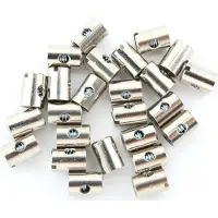 Bofix schroefnippel gas 5x7 (25 stuks)