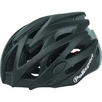 Polisport Casque vélo twig noirgrey || Maat: L (58-61 cm)