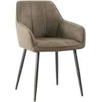 Kess EetkamerstoeI Roy - Chicago - Taupe -