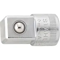 Stahlwille Vergrotingsstuk | aandrijving 1/4 inch | aandrijving 1/2 inch | lengte 28 mm | 1 stuk - 11030003 11030003