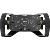 Moza Racing Porsche Mission R Sim Racing Steering Wheel – Officieel Gelicentieerde 320 mm GT Wheel met 5.4” Flexible OLED Display - PC