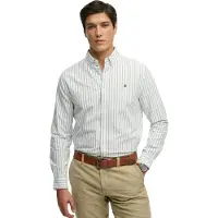 Superdry Overhemd marine / wit