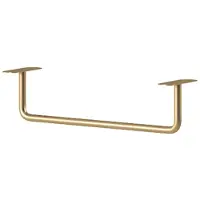 Bogart Nicole Badkamerhanger 27 cm - Luxe metalen handdoekenhouder | Kleur: Goud