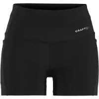 Craft ESSENCE HOTPANTS 3 W Dames Sportbroek - Zwart