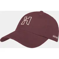 Hatland Ezra - Katoenen baseball cap - Bordeaux rood - Assorti - One size