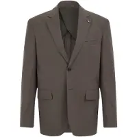 We fashion Business-colbert donkergrijs