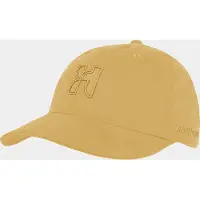 Hatland Enzo - Katoenen baseball cap - Mosterd - Assorti - One size