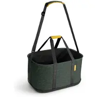 Joseph Joseph Wasmand Hold-All Outdoor Laundry Basket Dark Green 45L