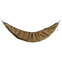 Amazonas - Underquilt Poncho One Size, bruin
