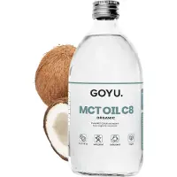 GOYU Cupplement - MCT C8 Olie Biologisch 500 ml