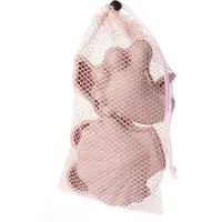 Scrunch Zandvormpjes - Roze - Opvouwbaar - Recycleerbaar
