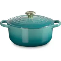 Le Creuset Braad-/Stoofpan Signature 20 cm Bleu Riviera