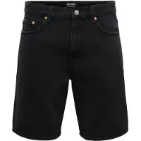 Only & Sons Jeans 'ONSEdge' black denim