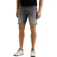 PME Legend Jeans 'Nightflight regular fit shorts' grijs
