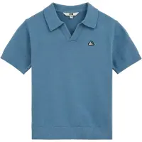 We fashion Trui duifblauw