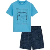 We fashion Nachtkledij blauw / marine / ultramarine blauw / zwart