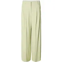 Selected femme Bandplooibroek 'SLFEllie' pastelgroen