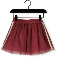 Daily7 Meisjes Rokken Tule Skirt - Bordeaux - Maat 92