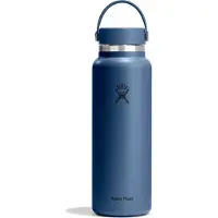 Hydroflask - Wide Mouth With Flex Cap 2.0 - Isoleerfles 1183 ml, blauw