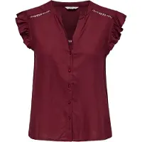ONLY - ONLROSELLA LIFE CAPSLEEVE SHIRT WVN NOOS Dames Blouse