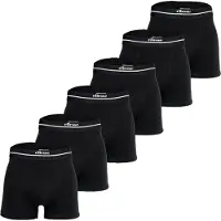 Ellesse Boxershorts 'Ambria' wijnrood / zwart