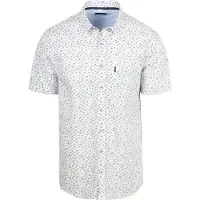 State of Art Short Seeve Shirt Print Wit
