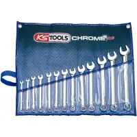 Ks Tools 518.0643 Ring-steeksleutelset Sleutelbreedte (metrisch) 6 - 22 mm