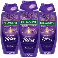 Palmolive 3x Douchegel Aroma Essence Ultimate Relax 400 Ml