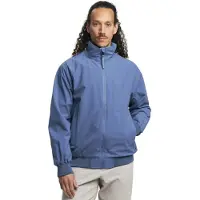 Tenson Windjack 100% gerecycled polyester zomerjas blauw borstzak