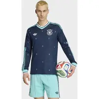 Adidas Tricot 'Deutschland 26 Authentic' navy / turquoise / wit
