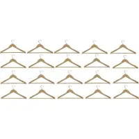 MAUL Mira houten kleerhanger (20 stuks)