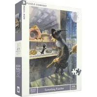 New York Puzzle Company Something Familiar Puzzel (500 XXL stukjes)