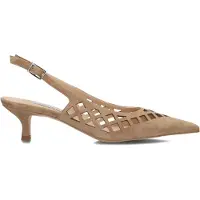 Stefano lauran Dames Hakken 18819 - Beige - Maat 42