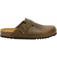 Scholl Klomp Men Olivier Dark Brown-Schoenmaat 39