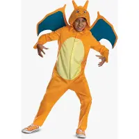 Pokémon Charizard Classic kinderkostuum maat L (10-12 jaar)