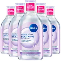 Nivea 5x Micellair Water Soothing 400 ml