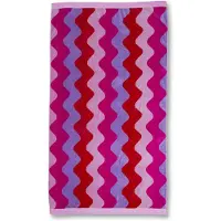 KAAT Amsterdam Badlaken Waves Multi (100 x 180 cm)