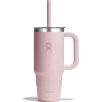 Hydroflask - Travel Tumbler Clear Lid - Isoleerbeker 710 ml, roze